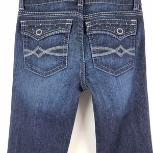 Uknighted Body Contour Stretch Bootcut Jeans A5